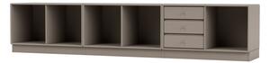 Montana - REST - Plinth H7 - Skåp - Truffle - H 38.4 CM / W 208.8 CM / D 38 CM