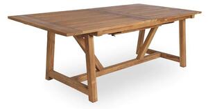 Sika - George teak Udtræksbord - Matbord - 200/280 x 100 cm - B200 x D100 x H73 cm