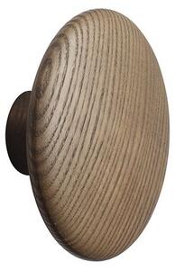 Muuto - The Dots - Medium - Krokar - Stained Dark Brown - 13 cm