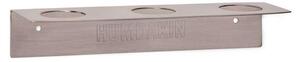 Humdakin - Bottle Hanger Triple - Väggfästen - Stainless Steel - Stock sale - 20 x 6 x 3,5 cm