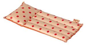 Maileg - Air Mattress - Leksaker - Red Dots - H1 x W13 cm
