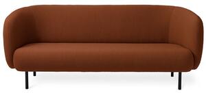 Warm Nordic - Cape Sofa - Soffa för 2 personer - Mosaic 472 (Spicy) - L200 x W82 x H80 cm