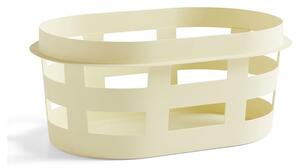 HAY - Basket - Tvättkorg - Small - Soft Yellow - W57,5 x D37,5 x H24,5 cm