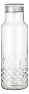 Frederik Bagger - Crispy Bottle - Karaff - Transparent - Large - D8,1 x H23,8 cm (1000 ml)