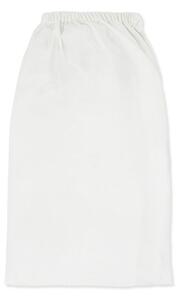 KAS Kopenhagen - Kai Baby Fitted Sheet - Sängkläder för barn - White - 120 x 70 x 15 cm