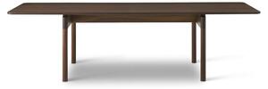 Fredericia Furniture - Post Table 6440 by Cecilie Manz - Matbord - Oiled Smoked Oak - W265 x D100 x H73 cm