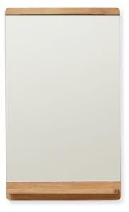 Form & Refine - Form & Refine - Rim Wall Mirror - Spegel - Oak - B40 x H67,5 x D10 cm