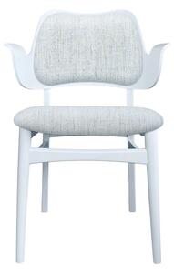 Warm Nordic - Gesture Chair / Colour - Matstol - Light Blue - Faith 0015/Faith 0015 - W56 x D53 x H85 cm