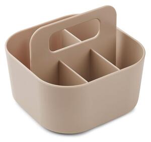 LIEWOOD - May Opbevaringskasse - Förvaringslåda för barn - 5060 - Sandy - L17 x H13,5 x W17 cm