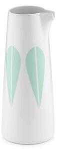 Lucie Kaas - Lotus Pitcher - Kanna - Mint Green Pattern - 1,1 L