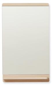 Form & Refine - Form & Refine - Rim Wall Mirror - Spegel - White Oak - B40 x H67,5 x D10 cm
