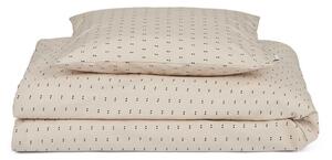 LIEWOOD - Carmen Babysengetøj - Sängkläder för barn - 2186 - Double dot / Silver lining - 70 x 100 cm / 40 x 45 cm