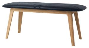 SACKit - Nordic Bench - Oak - Bänk - Terra Black - H46 x L100.5 x W37.5 cm
