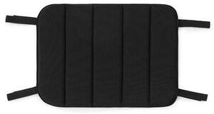 Normann Copenhagen - Vig Barstool Cushion - Stolsdyna - Black - H: 1,5 x W: 32 x L: 44 cm