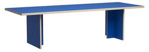 HKLiving - Dining Table, Rectangular - 280 cm - Matbord - Blue - 278 x 100 x 74 cm