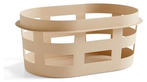 HAY - Basket - Tvättkorg - Small - Nougat - W57,5 x D37,5 x H24,5 cm