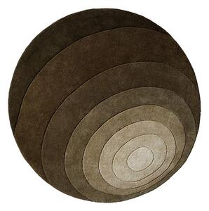 Verpan - Luna rug - Mattor - Dark Green - Ø: 120 cm