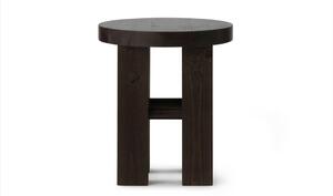 Normann Copenhagen - Fyr Stool - Pall - Dark Brown - W39.5 x H45 x Ø40 cm