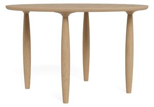 NORR11 - Oku Dining Table - Matbord - Naturlig Eg - Rund - Ø: 120 x H: 74 cm