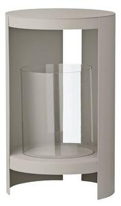 AYTM - ORA lantern - Lykta - Taupe medium - Ø26,4 x H43,4 cm