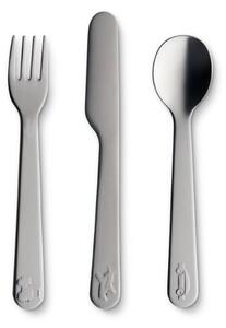LIEWOOD - Nadine Cutlery Set - Bestick för barn - 1419 Steel - One Size