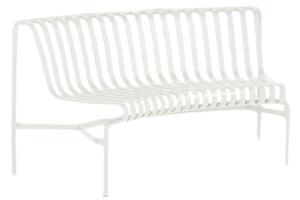 HAY - Palissade park dining bench -in- add-on - Trädgårdsbänk - Cream White - W159 X D79 X H80 X SH45