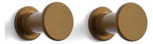HAY - Bolt Hook - 2 Pack - Krokar - Light Brown - Stock sale - H3 x W2 x L2 cm