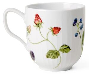 Kähler - Hammershøi Summer Mug - Mugg - Summer Berries - W12,5 x H10 x Ø9 cm - V0,33 L