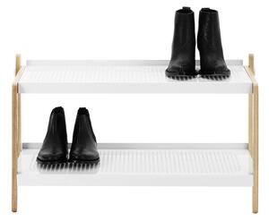 Normann Copenhagen - Sko Shoe Rack - Skohylla - White - L: 76 x D: 34 x H: 42 cm