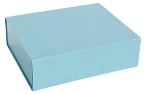 HAY - Colour Storage - Large - Lådor - Ocean Blue - W34,5 x L41,5 x H12,5