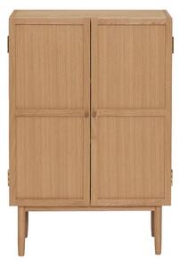 Hübsch - Candour Cabinet - Skåp - Oak - 60 x 27 x H90 cm