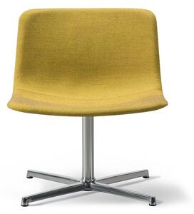 Fredericia Furniture - Pato Swivel Lounge Chair 4382 by Welling/Ludvik - Lounge stol - Bardal 440 - W63 x D67 x H71 x SH40 cm