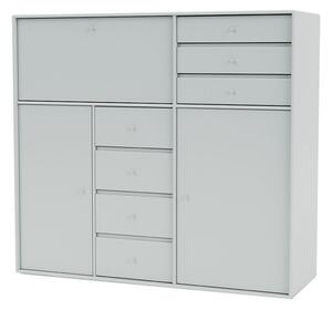 Montana - Montana Mega 201802 - Skänk - Oyster - W115,2 x H103,8 x D38cm