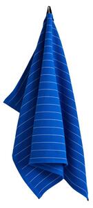 HAY - Canteen Tea Towel - Kökshandduk - Blue Pinstripe - W52 x L80 cm