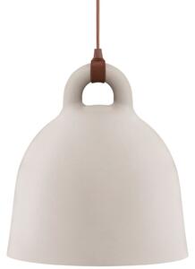 Normann Copenhagen - Bell - Hängande lampa - Large - Sand - Ø: 55 x H: 57 cm