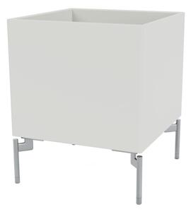 Montana - Colour Box I – S6161 - With Chrome Legs - Förvaringslådor - Nordic - W35,4 X H42,6 X D35,4 cm