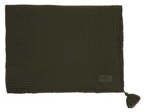 Nobodinoz - Wabi-Sabi Blanket - Barnens filt - Vetiver - 65 x 100 cm