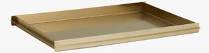 Nordal - Kodiak Tray - Bricka - Gold - Square - H2,5 x L39 x B28 cm