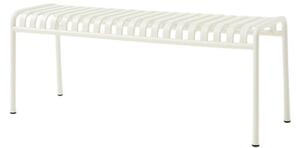 HAY - PALISSADE / Bench - Trädgårdsbänk - Cream White - W120 x D42 x H45 cm