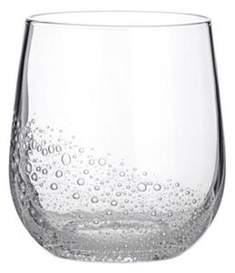 Broste CPH - Bubble Drinking Glass 35cm - Glas - Clear - Ø9.4XH10.2CM 35CL