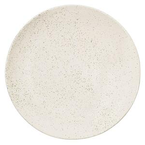 Broste CPH - Nordic vanilla - Tallerken - Platta - Stor middagstallerken - Stock sale - Ø31 x H3,3 cm