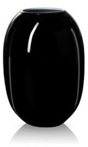 Piet Hein - Vase Glas - Vas - Vase glas 20 cm - SORT-OPAL - H20 x W14.6 D14.6 cm