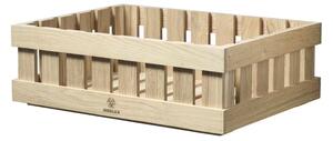 FDB Møbler / Furniture - X1 - Apple Lådor - Lådor - Eg,Natur,Ubehandlet / Str. 4 - 15,2 x 44,8 x 33,6 cm