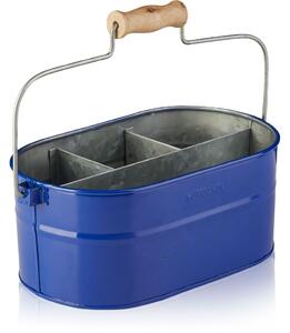 Humdakin - Organize Bucket - Förvaringslådor - Blue - 30 x 20 x 13 cm