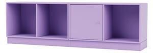 Montana - LINE - Plinth H3 - Skänk - Iris - B 139,2 x H 35,4 x D 30 cm