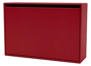 Montana - HIDE - Skohylla - Beetroot - H 46.8 CM / W 69.6 CM / D 20 CM