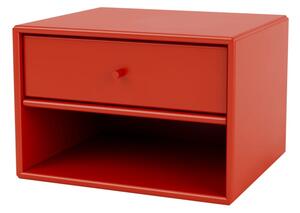 Montana - DASH - Wall mounted - Sängbord - Rosehip - B 35,4 x H 24 x D 30 cm