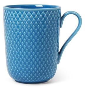 Lyngby Porcelain - Rhombe - Krus med hank - Mugg - Blue - 33 cl