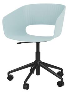 Montana - Marée 405 - Kontorsstol - Flint/Frame: Black - H 73-85 cm SH 40-52 cm D 48 cm W 55.5 cm