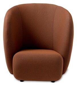 Warm Nordic - Haven Lounge Chair - Fåtölj - Sprinkles 274 (Cappuccino) - L105 x W110 x H84 cm
